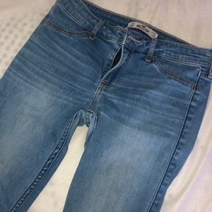 Light washed jeans